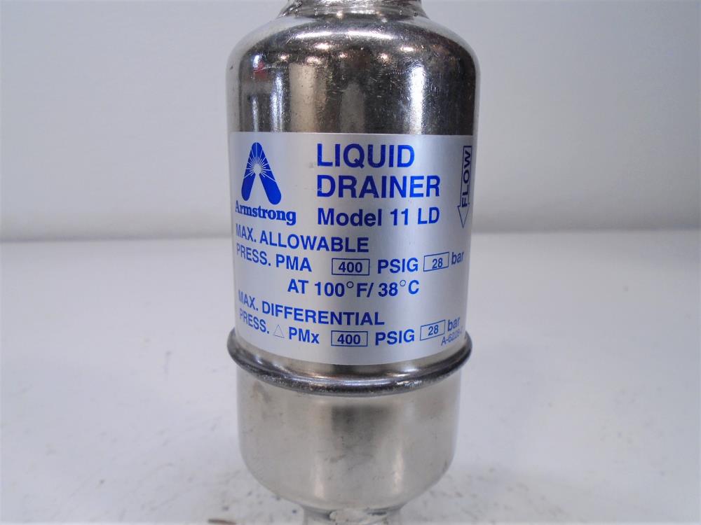 Armstrong 11LD Liquid Drainer, 400 PSIG, 3/4" NPT